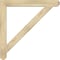 Ekena Millwork Traditional Craftsman Rough Sawn Bracket, Douglas Fir, 4"W x 38"D x 38"H BKT04X38X38TRA04RDF - alternate 4